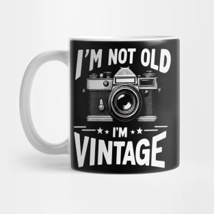 Vintage Vibes: I’m Not Old, I’m Classic Mug